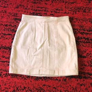 🌻Pink Jean Skirt🌻